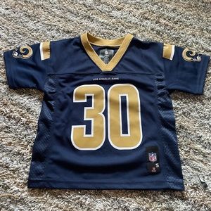 Toddler football jersey